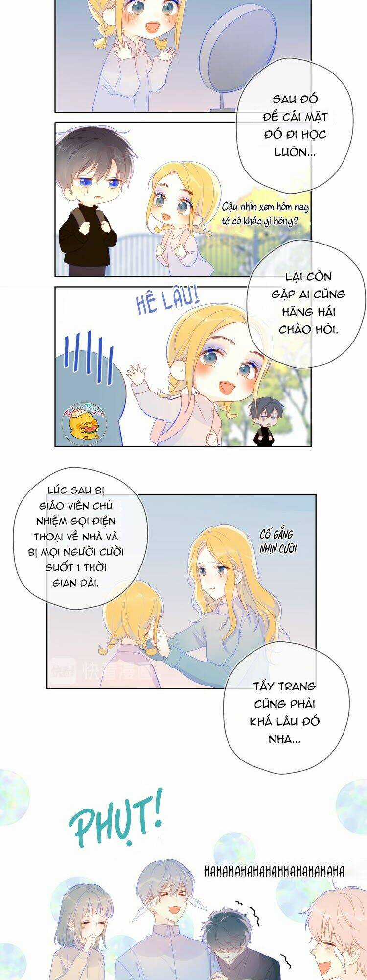 Ngôi Sao Cho Tôi Chapter 20 trang 15