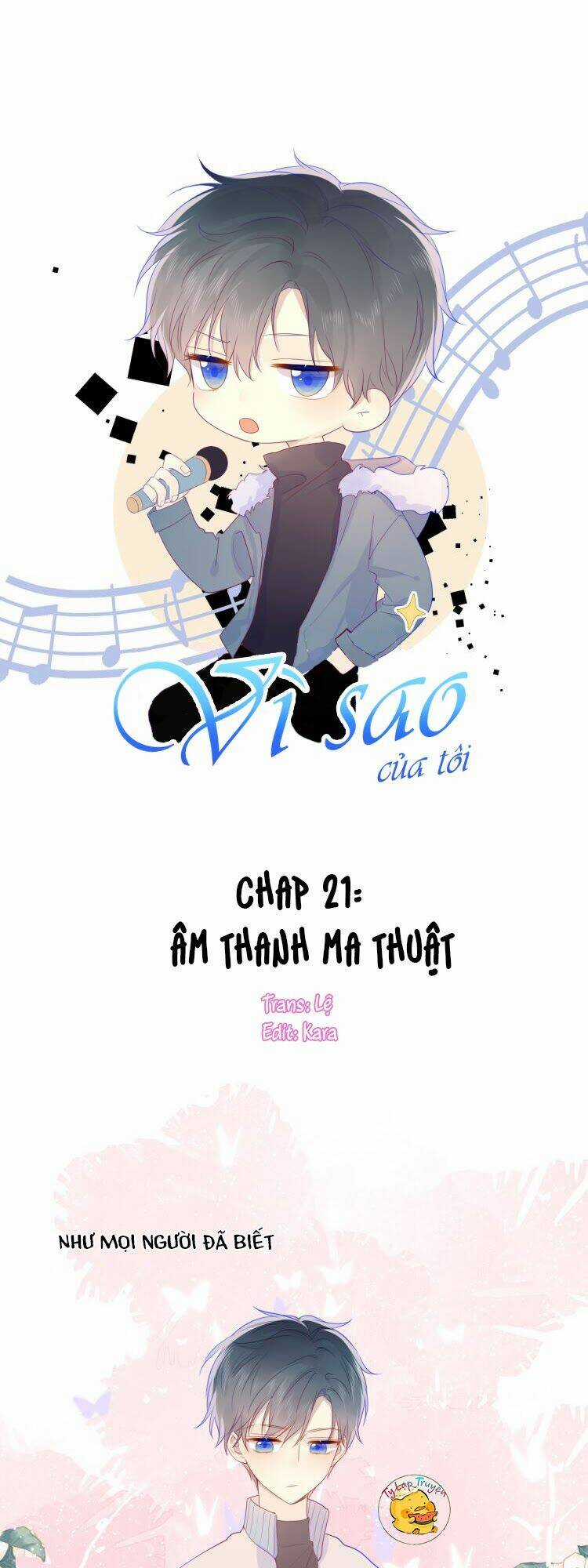 Ngôi Sao Cho Tôi Chapter 21 trang 1