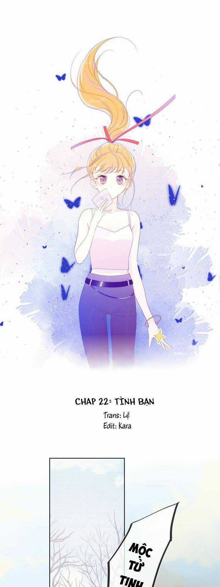 Ngôi Sao Cho Tôi Chapter 22 trang 1