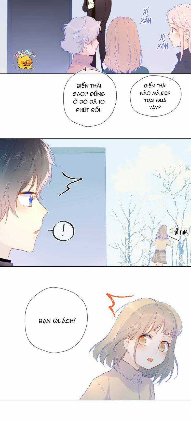 Ngôi Sao Cho Tôi Chapter 22 trang 6