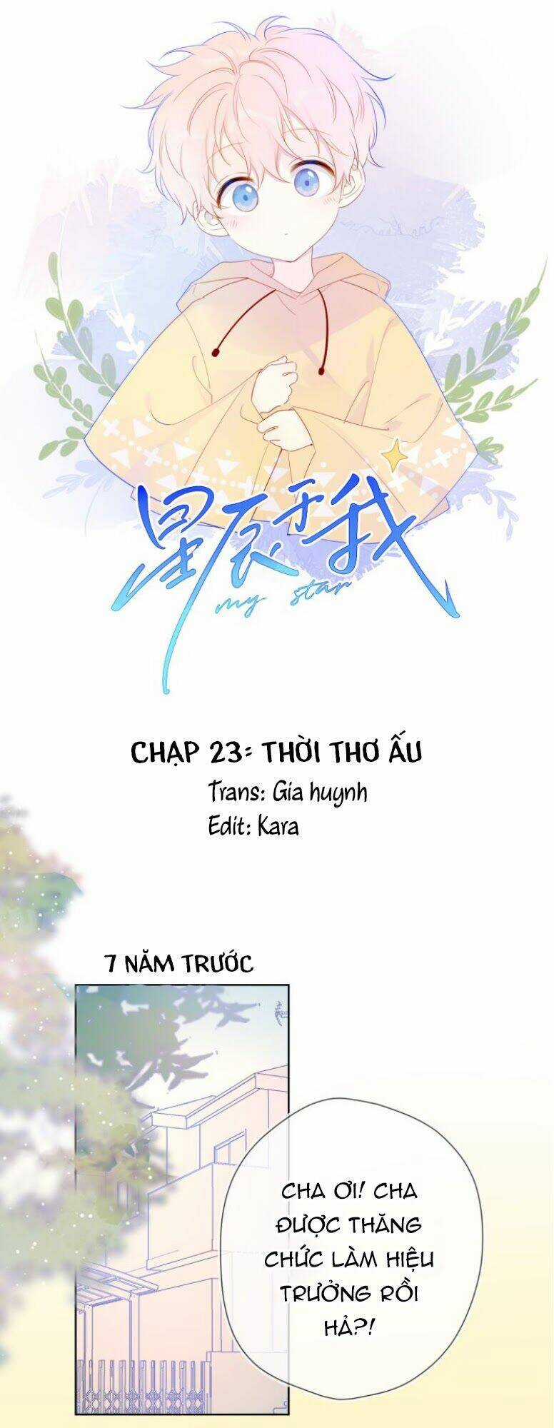 Ngôi Sao Cho Tôi Chapter 23 trang 1