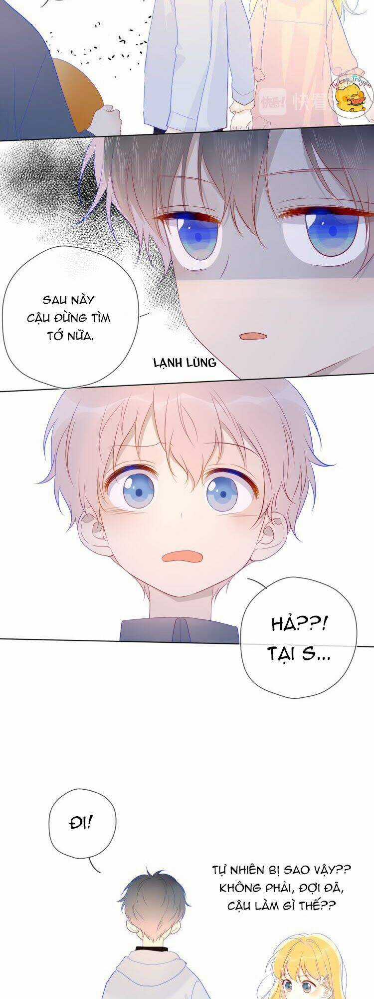 Ngôi Sao Cho Tôi Chapter 24 trang 17