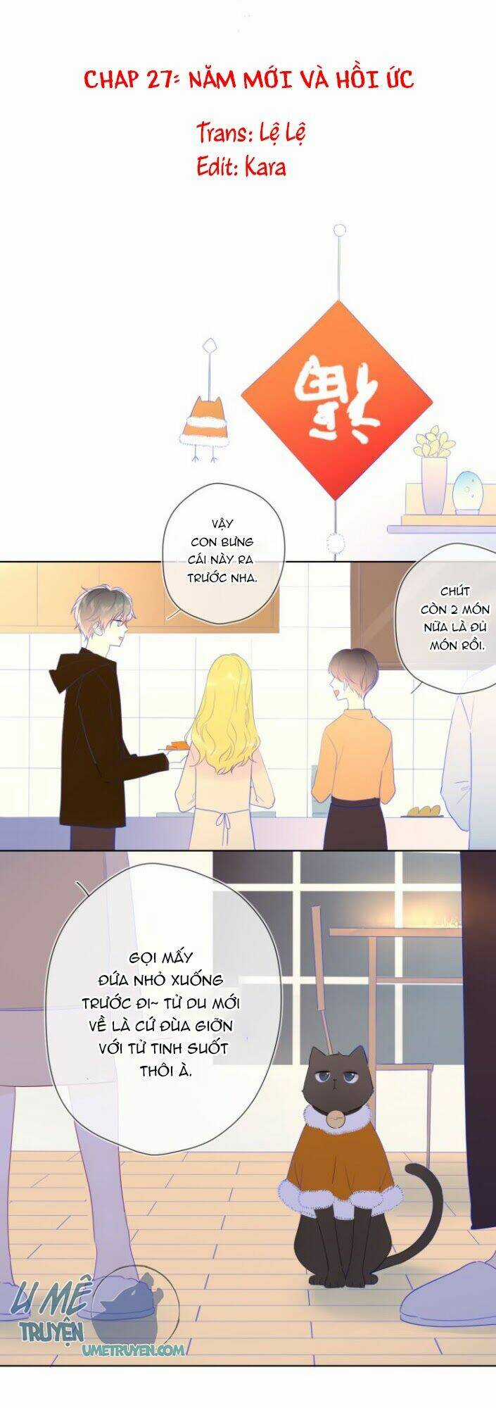 Ngôi Sao Cho Tôi Chapter 27 trang 1