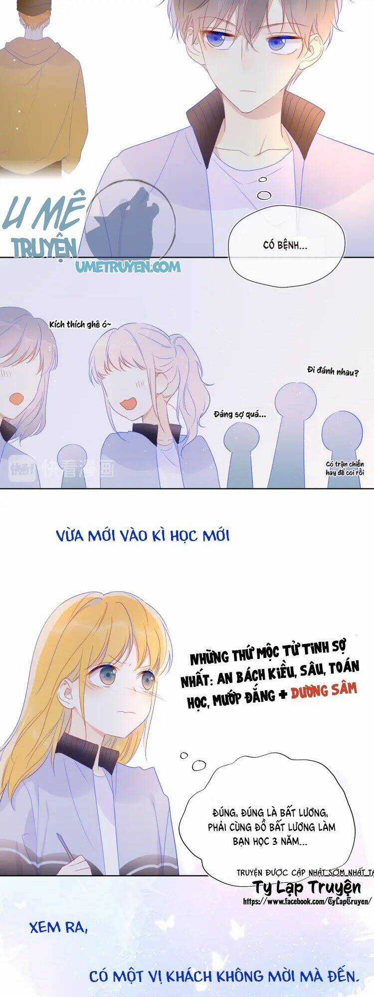 Ngôi Sao Cho Tôi Chapter 30 trang 15