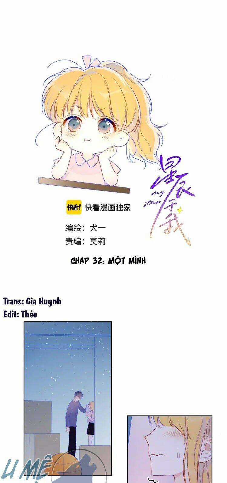 Ngôi Sao Cho Tôi Chapter 32 trang 0