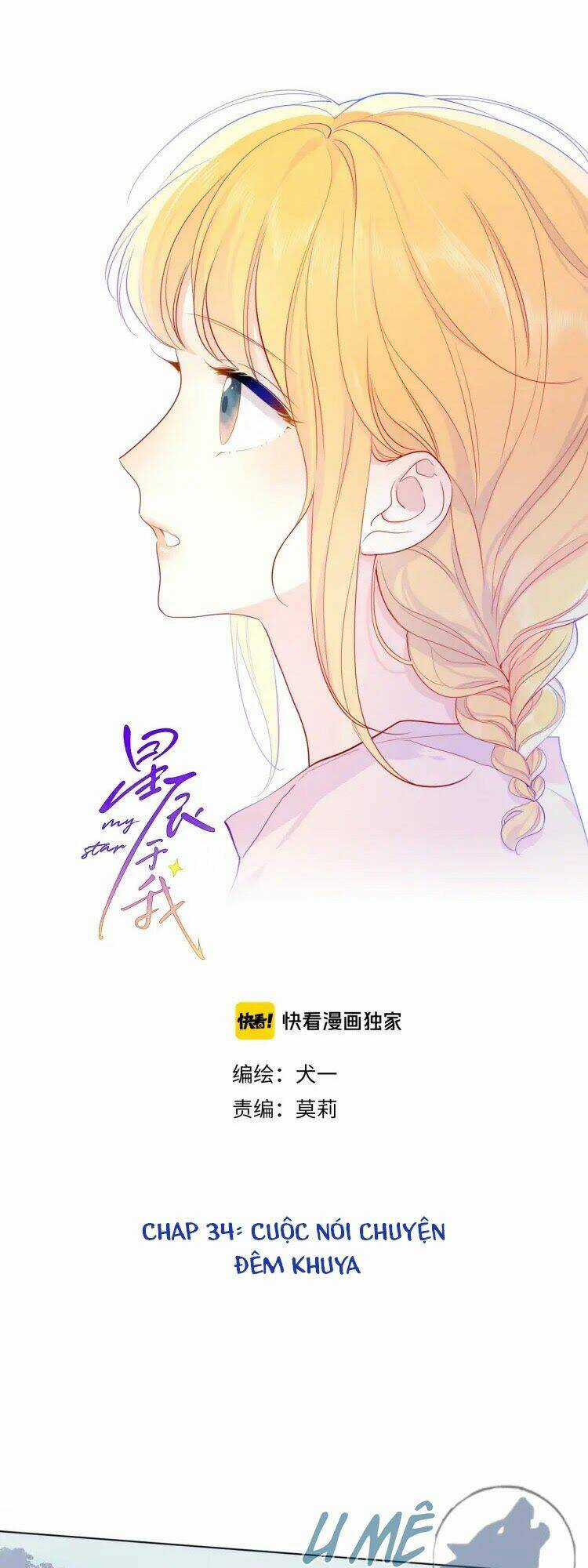 Ngôi Sao Cho Tôi Chapter 34 trang 1