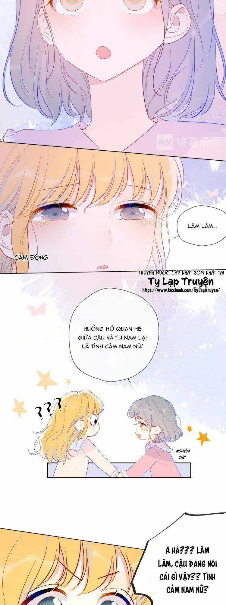 Ngôi Sao Cho Tôi Chapter 34 trang 16