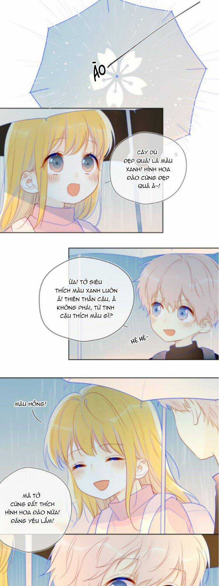 Ngôi Sao Cho Tôi Chapter 38.1 trang 15