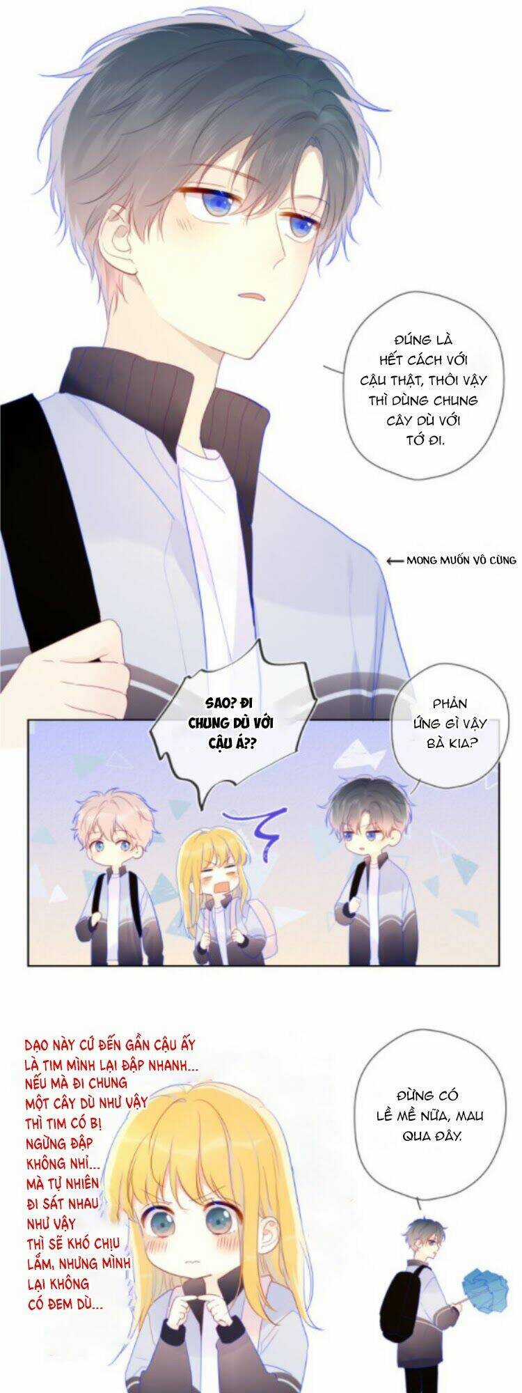 Ngôi Sao Cho Tôi Chapter 38.1 trang 4