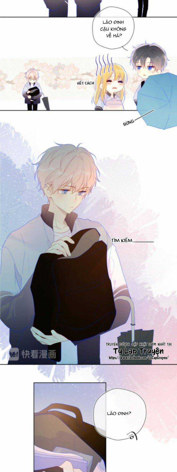 Ngôi Sao Cho Tôi Chapter 38.1 trang 5