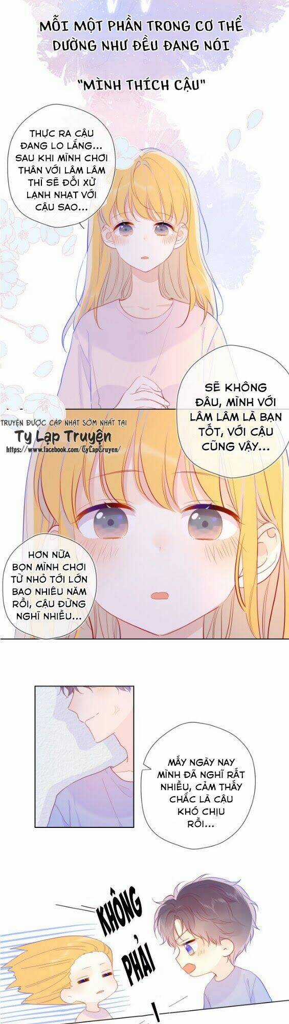 Ngôi Sao Cho Tôi Chapter 38 trang 7