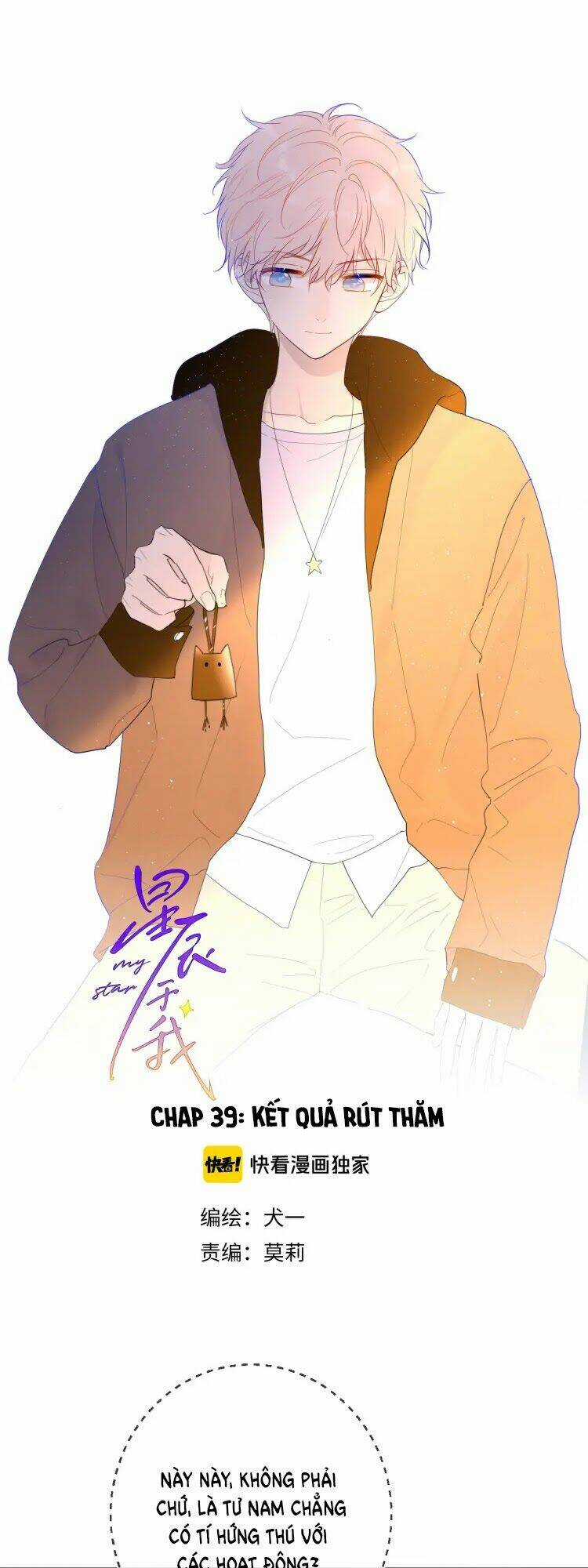 Ngôi Sao Cho Tôi Chapter 39 trang 2