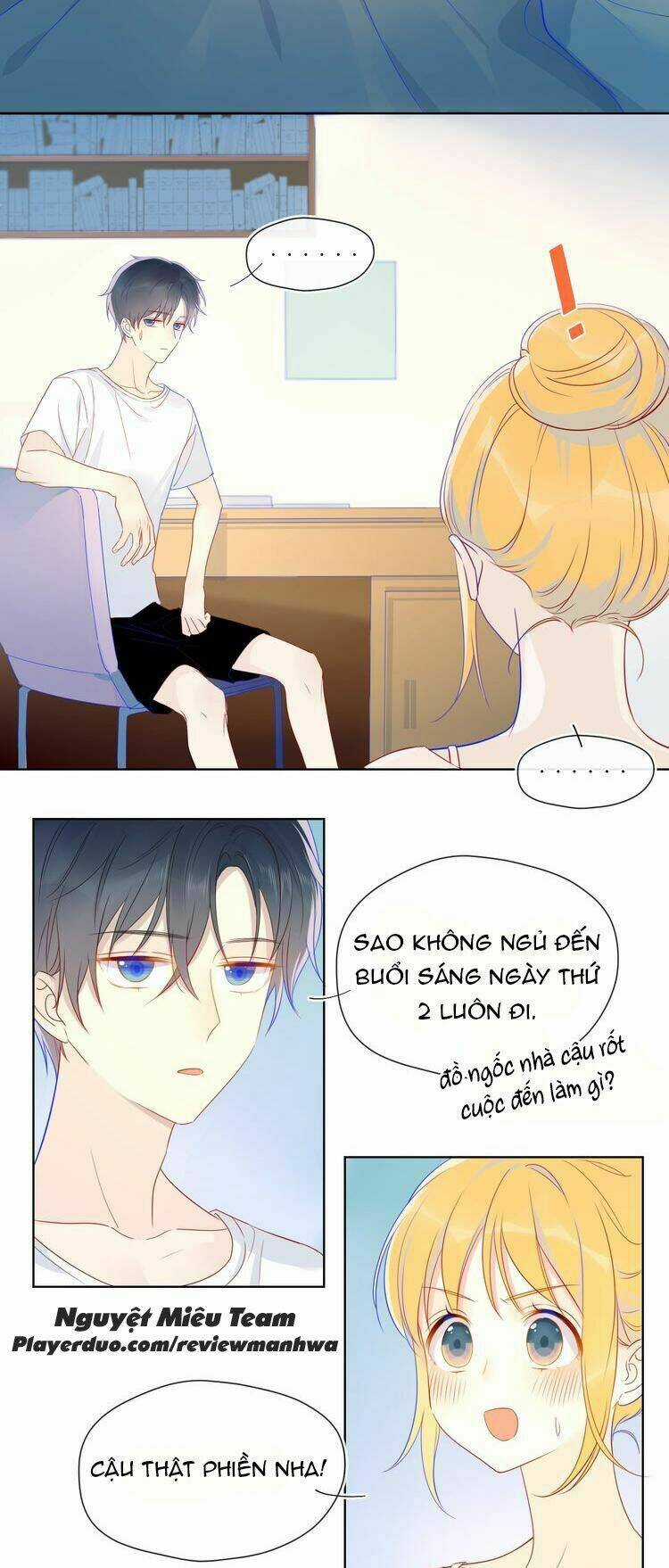 Ngôi Sao Cho Tôi Chapter 4 trang 18