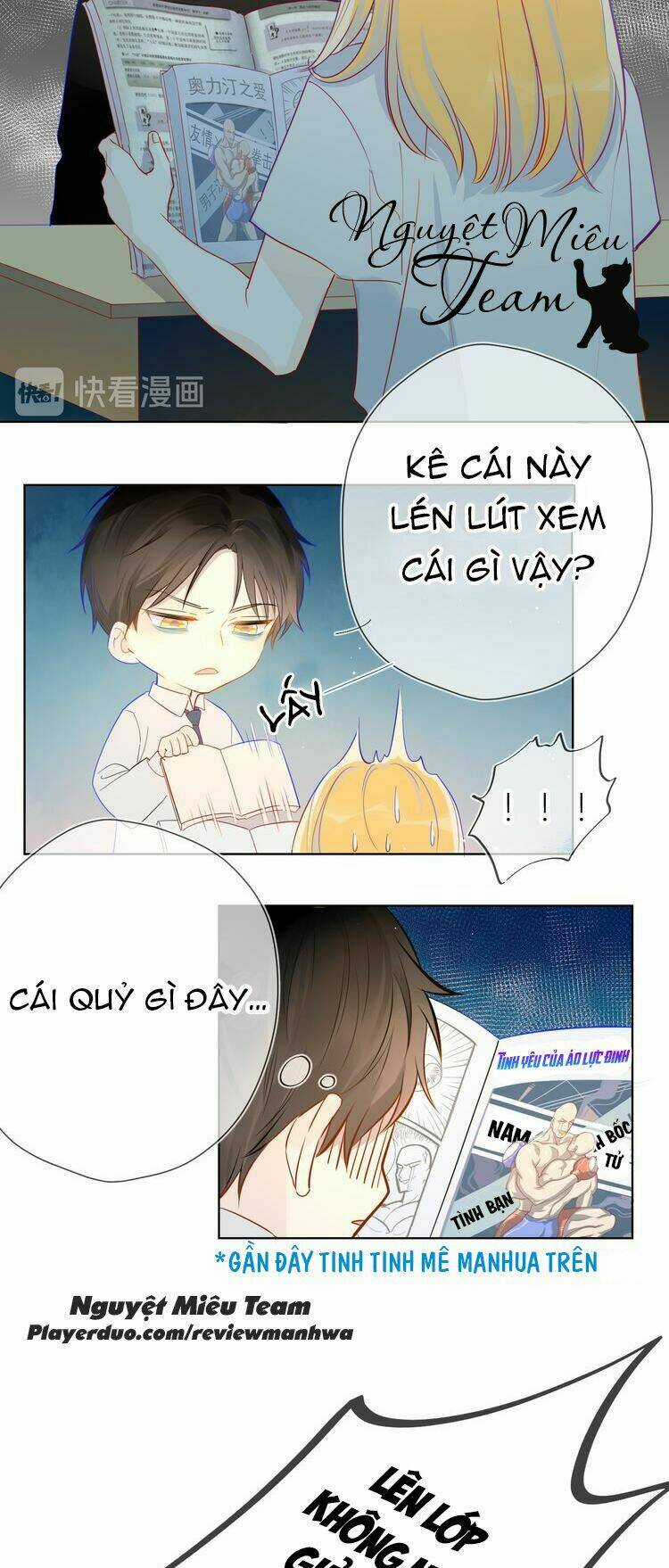 Ngôi Sao Cho Tôi Chapter 4 trang 4