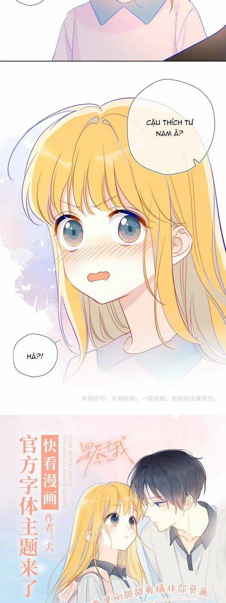 Ngôi Sao Cho Tôi Chapter 40 trang 21