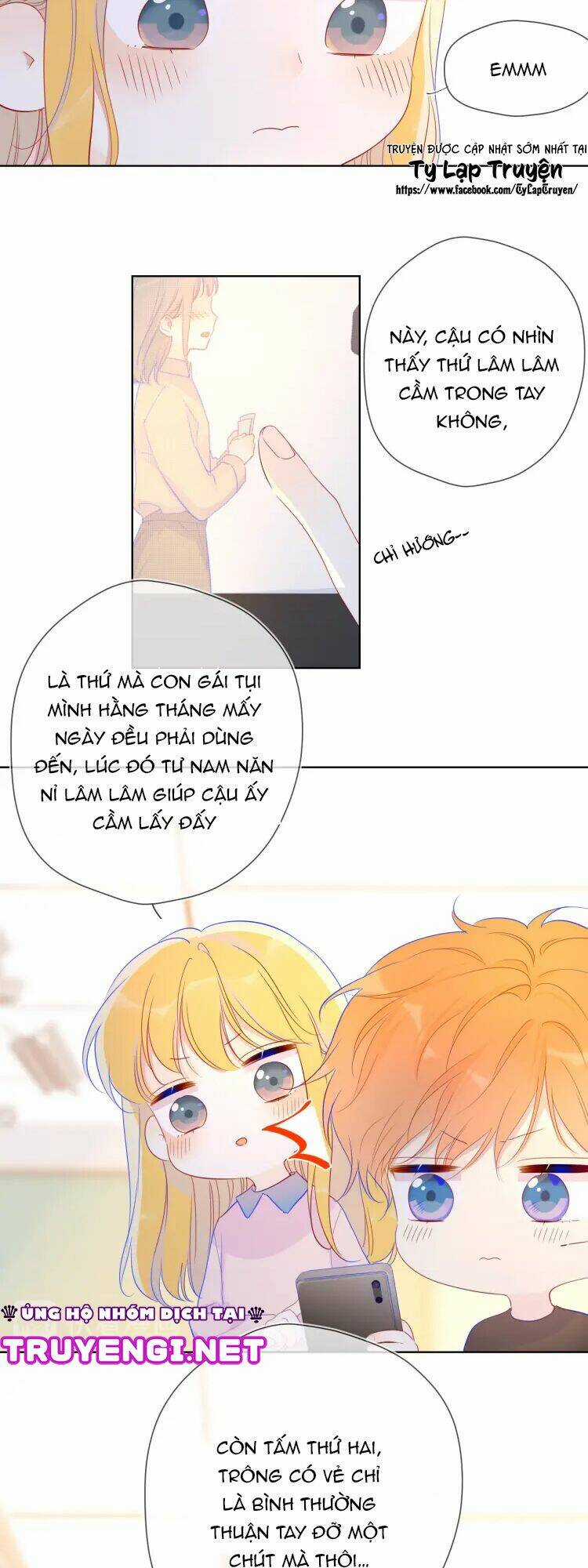 Ngôi Sao Cho Tôi Chapter 41 trang 11