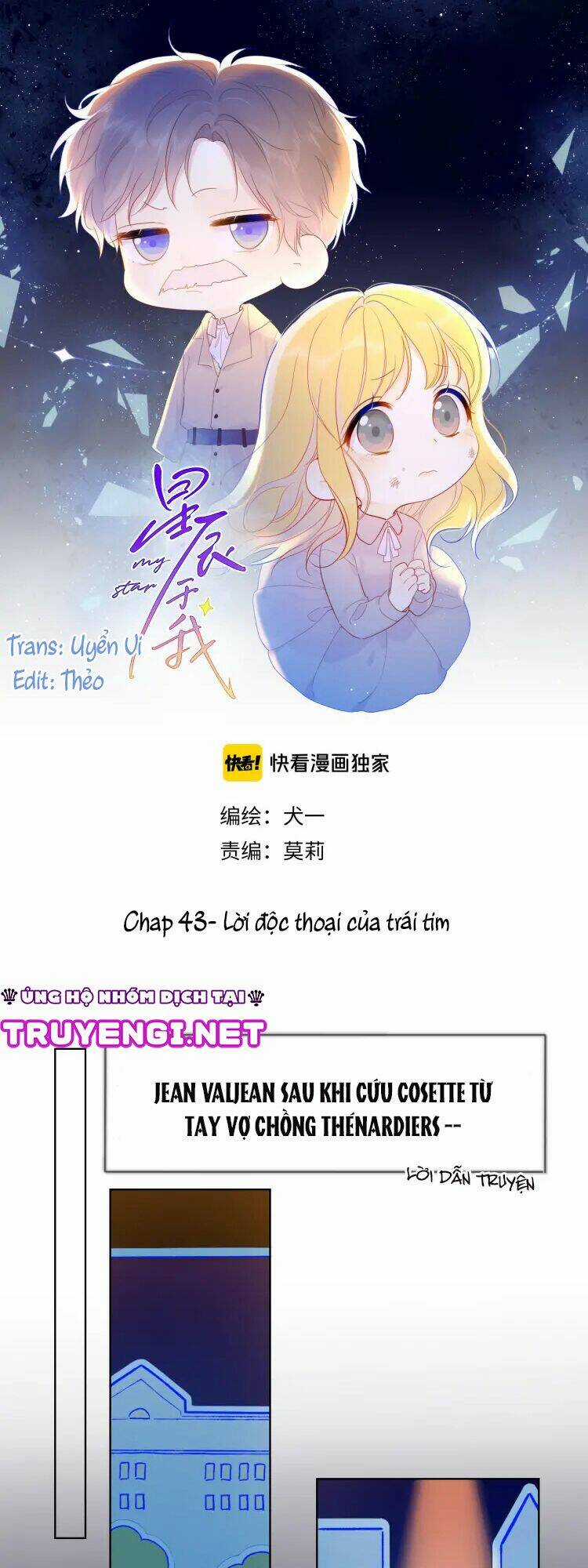 Ngôi Sao Cho Tôi Chapter 43 trang 1