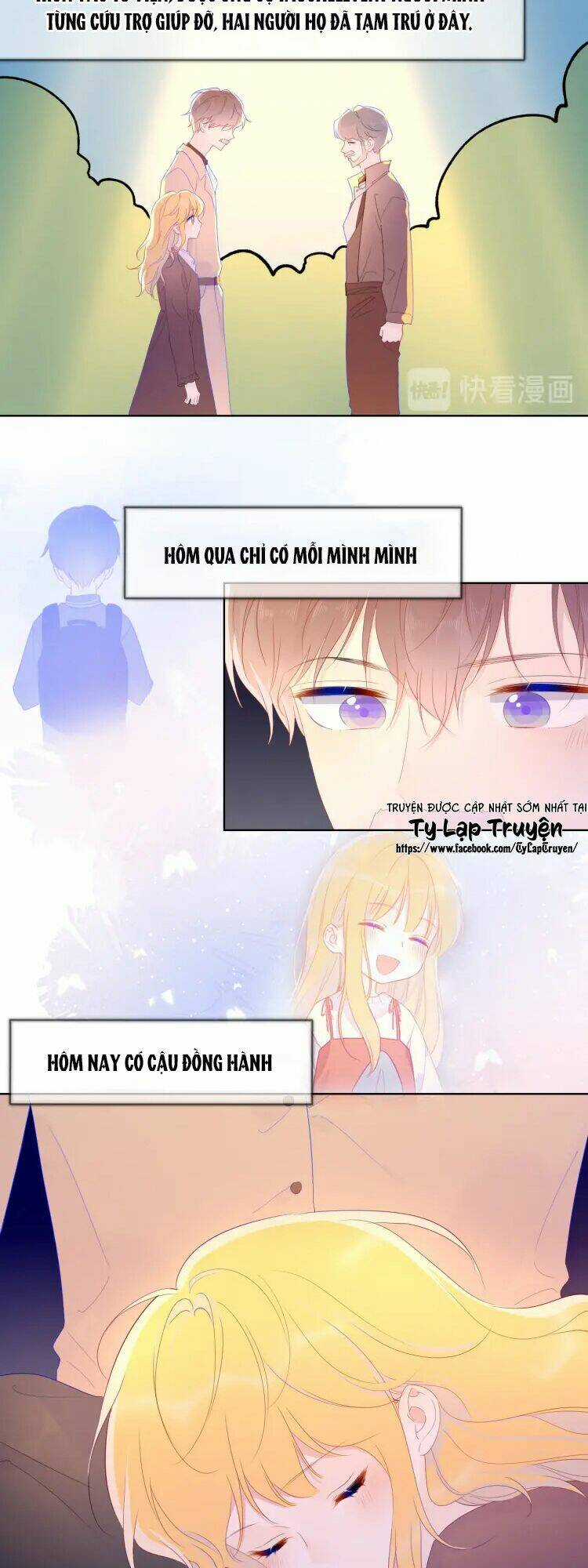 Ngôi Sao Cho Tôi Chapter 43 trang 3