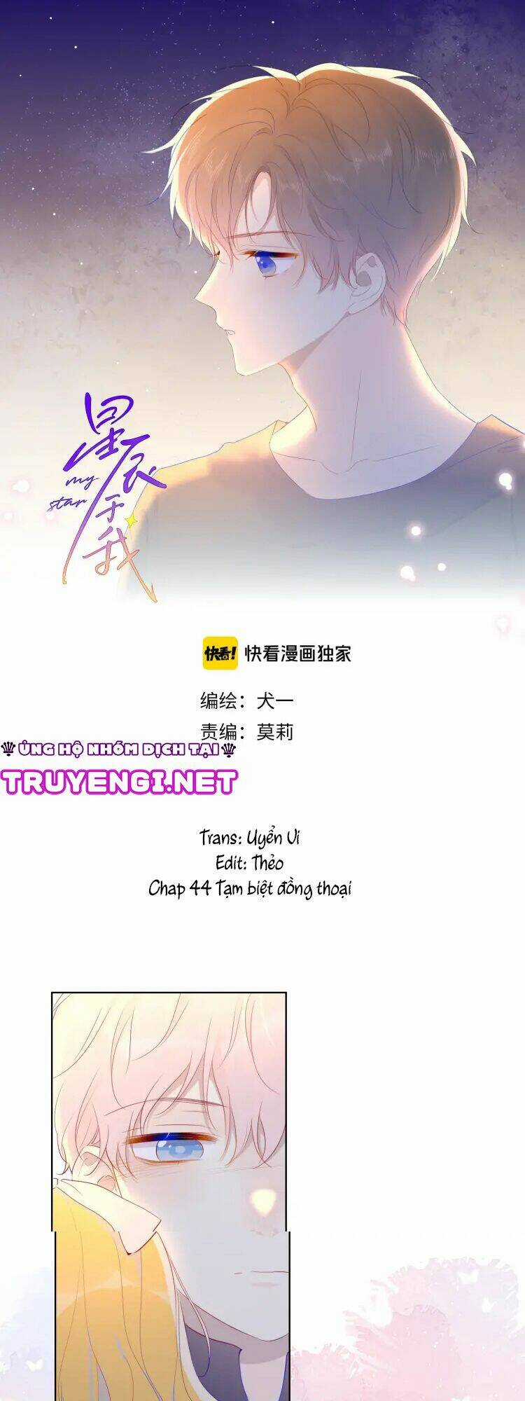Ngôi Sao Cho Tôi Chapter 44 trang 1