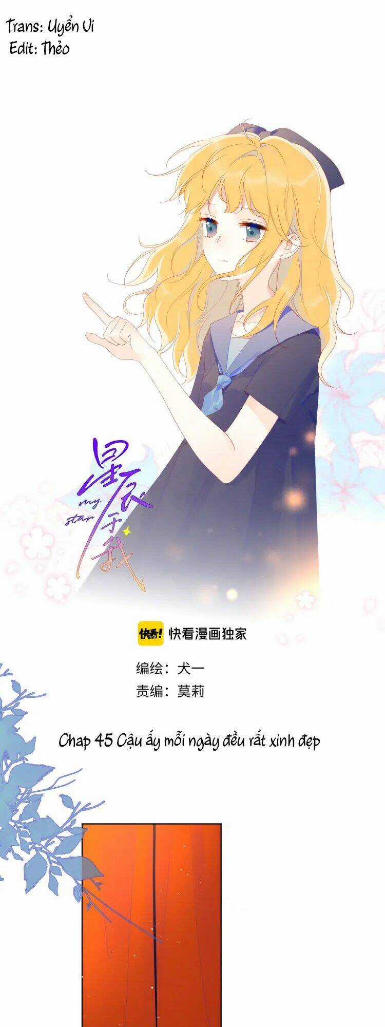 Ngôi Sao Cho Tôi Chapter 45 trang 1