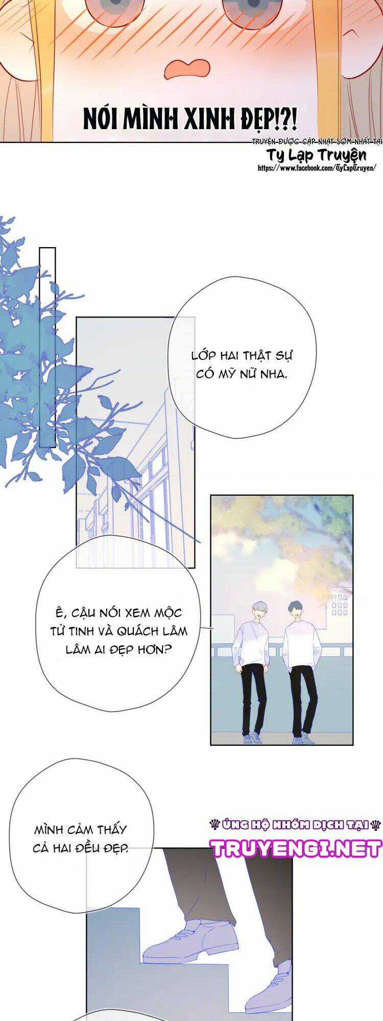 Ngôi Sao Cho Tôi Chapter 45 trang 10