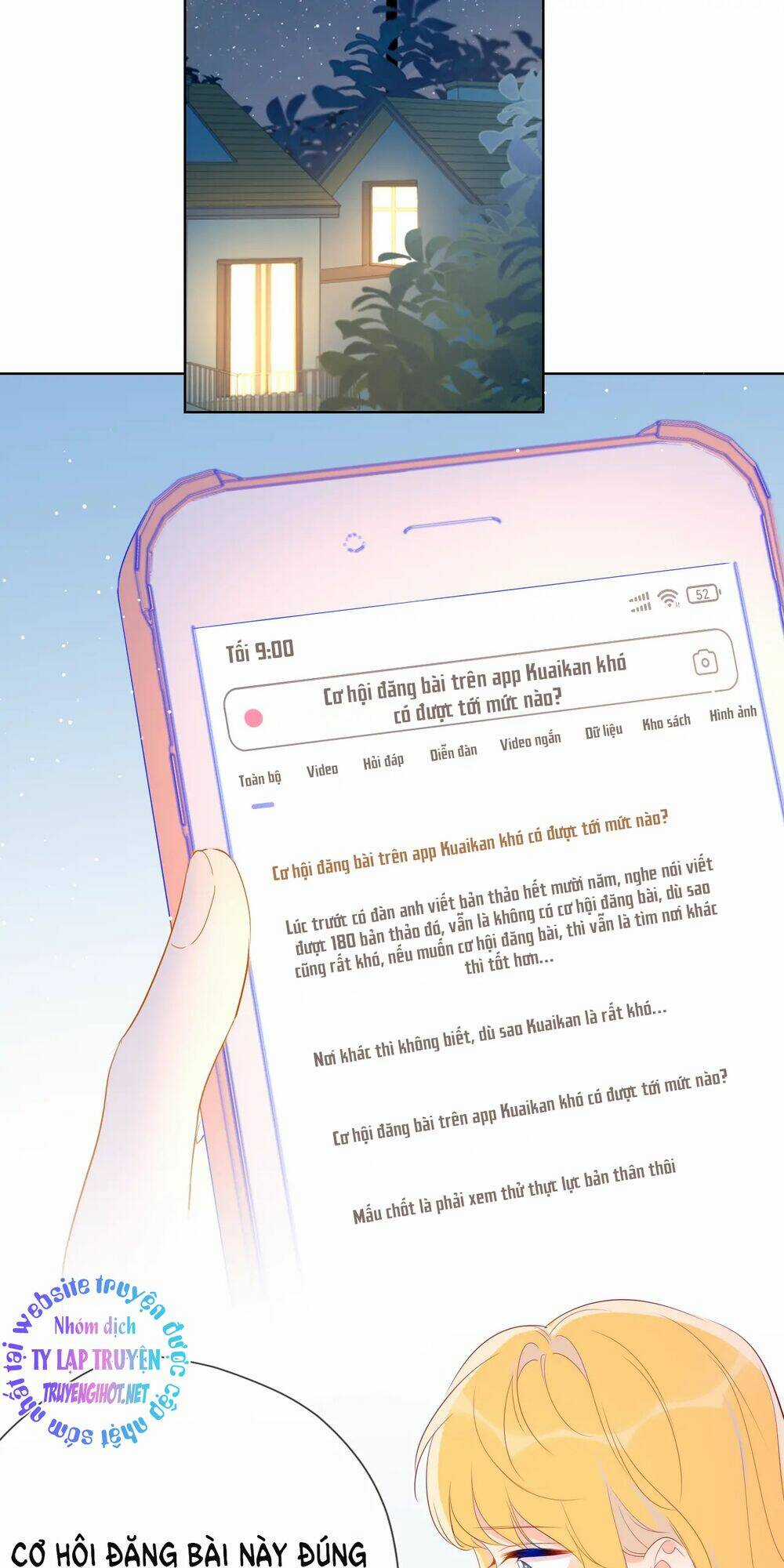 Ngôi Sao Cho Tôi Chapter 50 trang 22