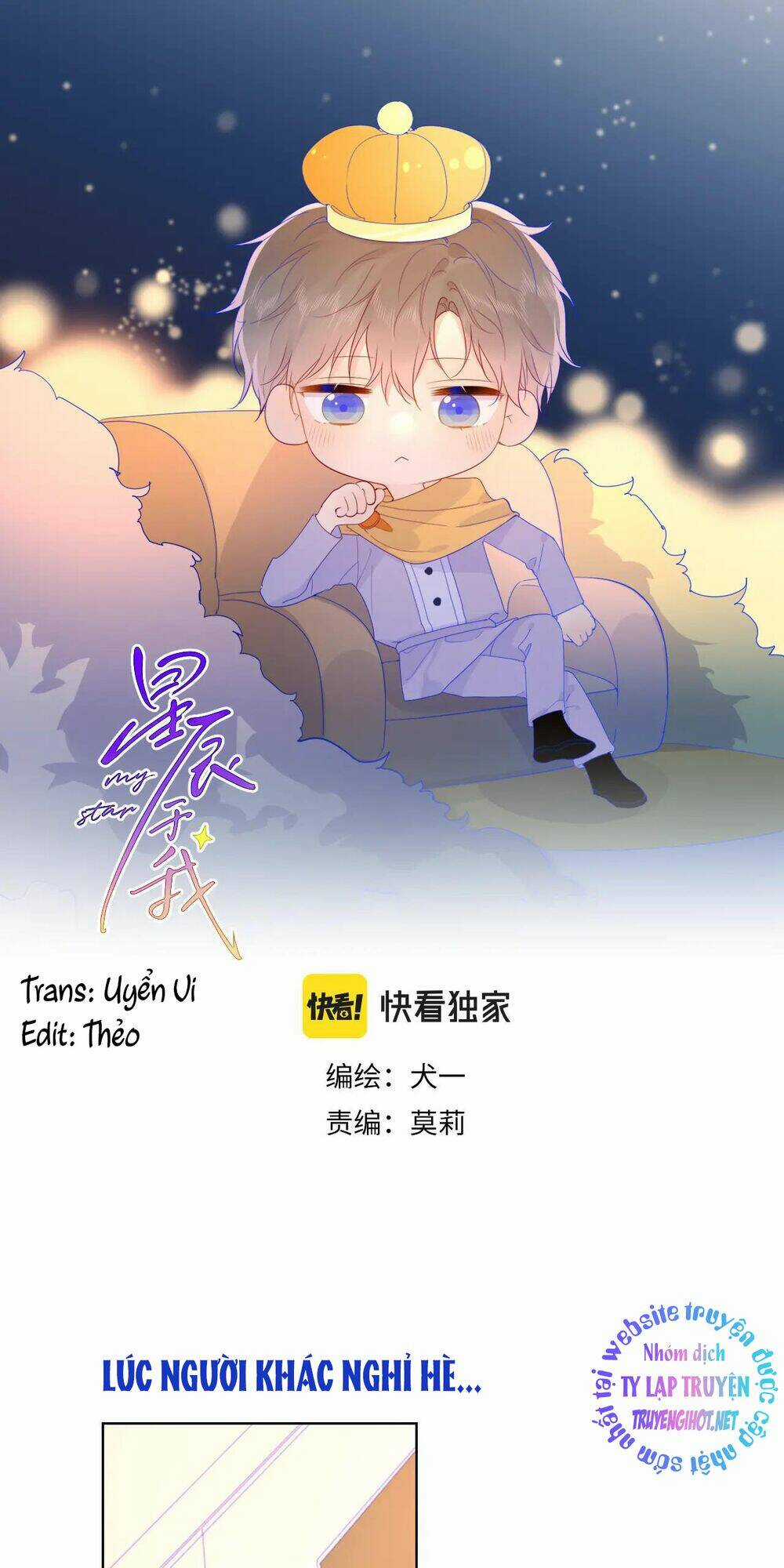 Ngôi Sao Cho Tôi Chapter 52 trang 1