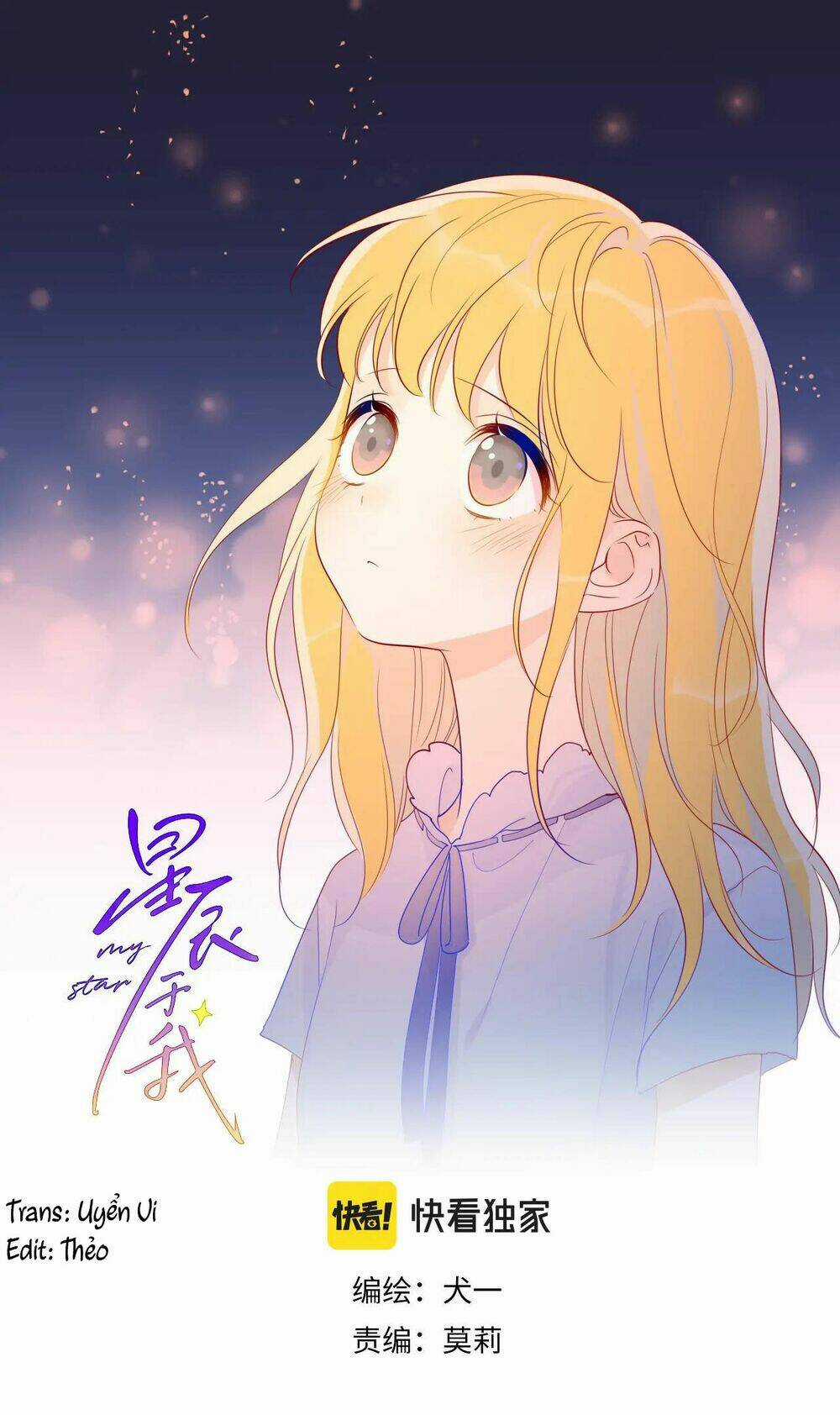 Ngôi Sao Cho Tôi Chapter 53 trang 1