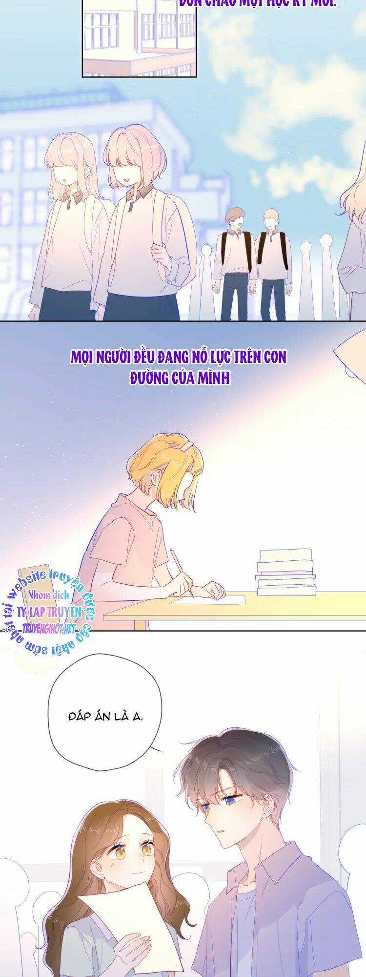 Ngôi Sao Cho Tôi Chapter 58 trang 18