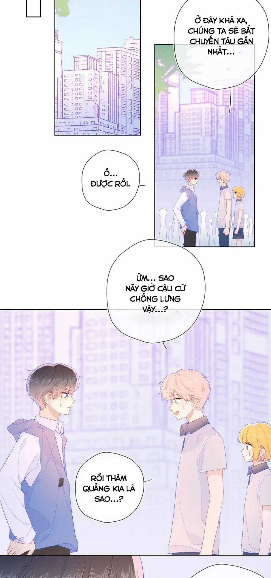 Ngôi Sao Cho Tôi Chapter 65 trang 20