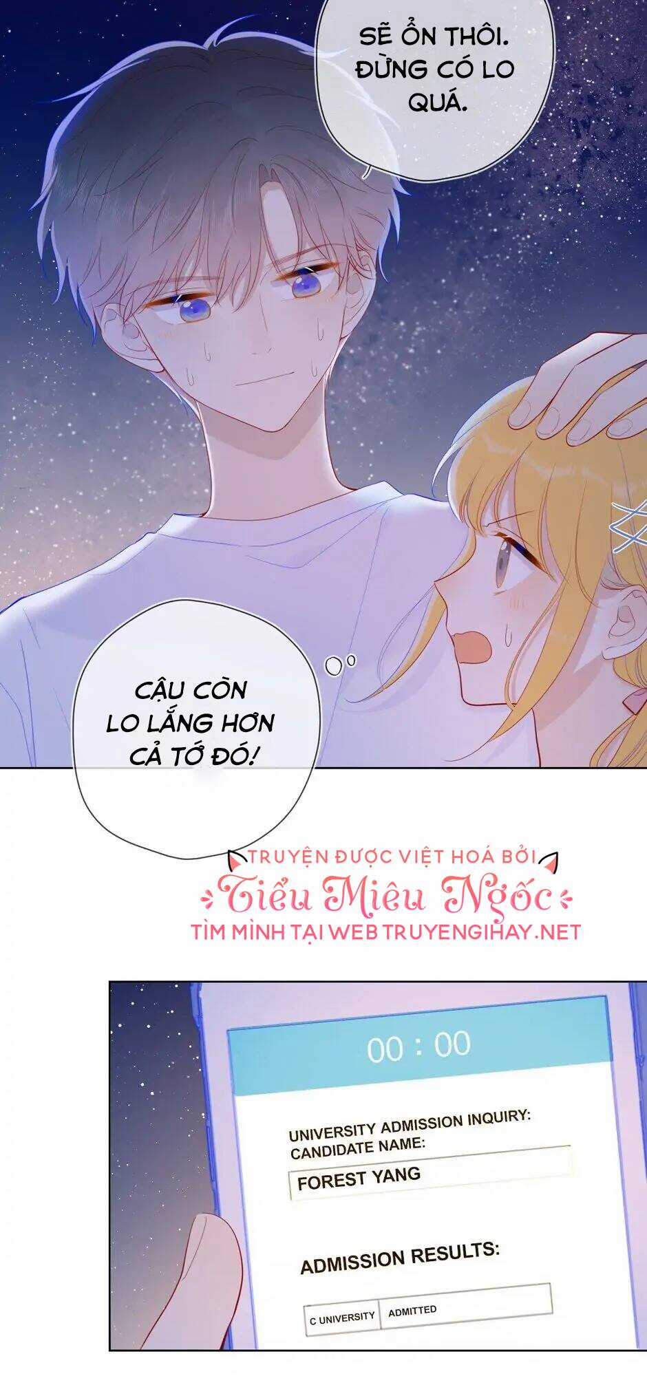 Ngôi Sao Cho Tôi Chapter 70 trang 16