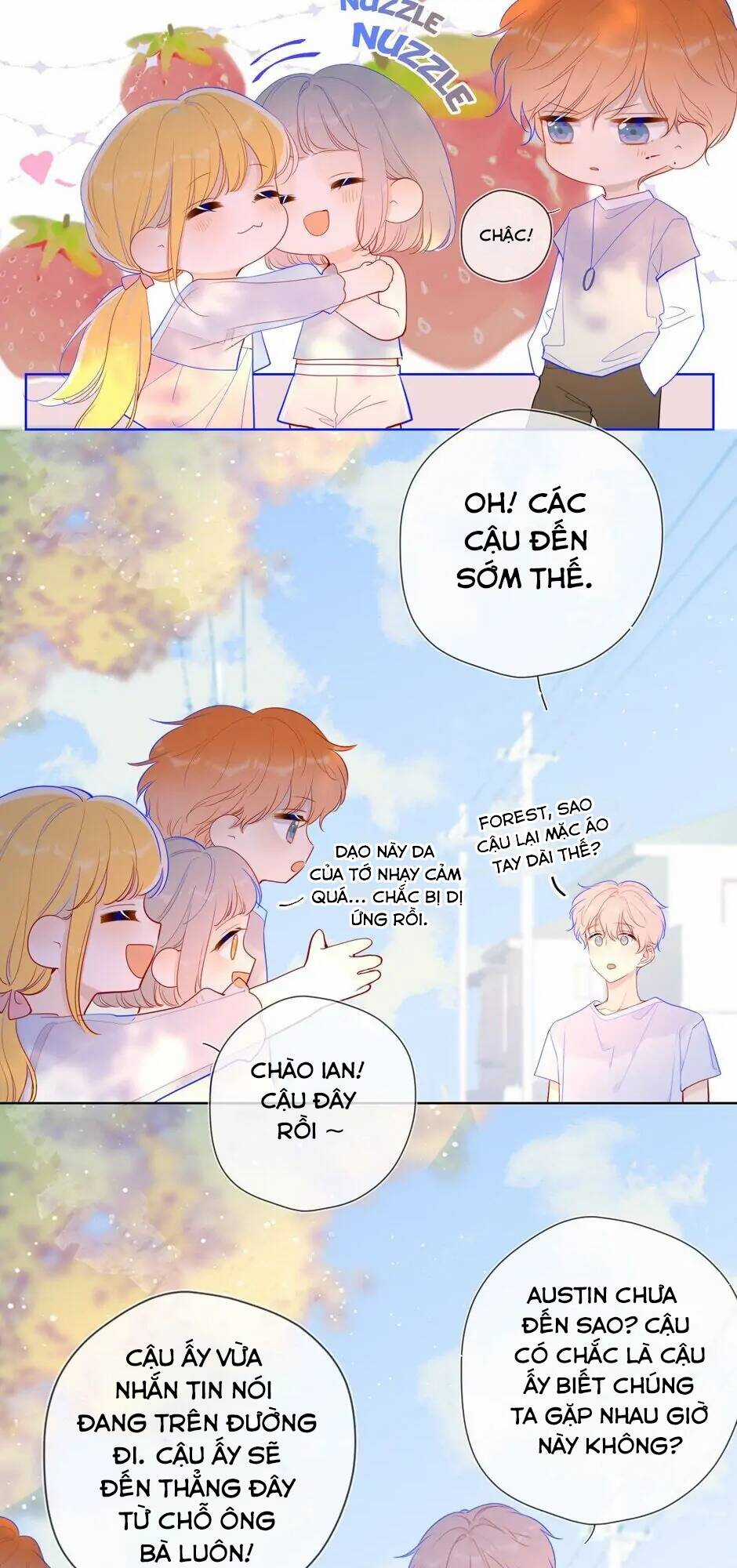 Ngôi Sao Cho Tôi Chapter 70 trang 4