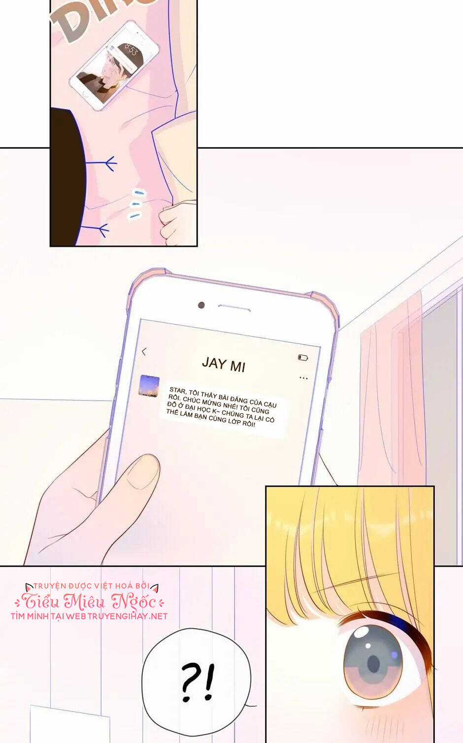 Ngôi Sao Cho Tôi Chapter 71 trang 10