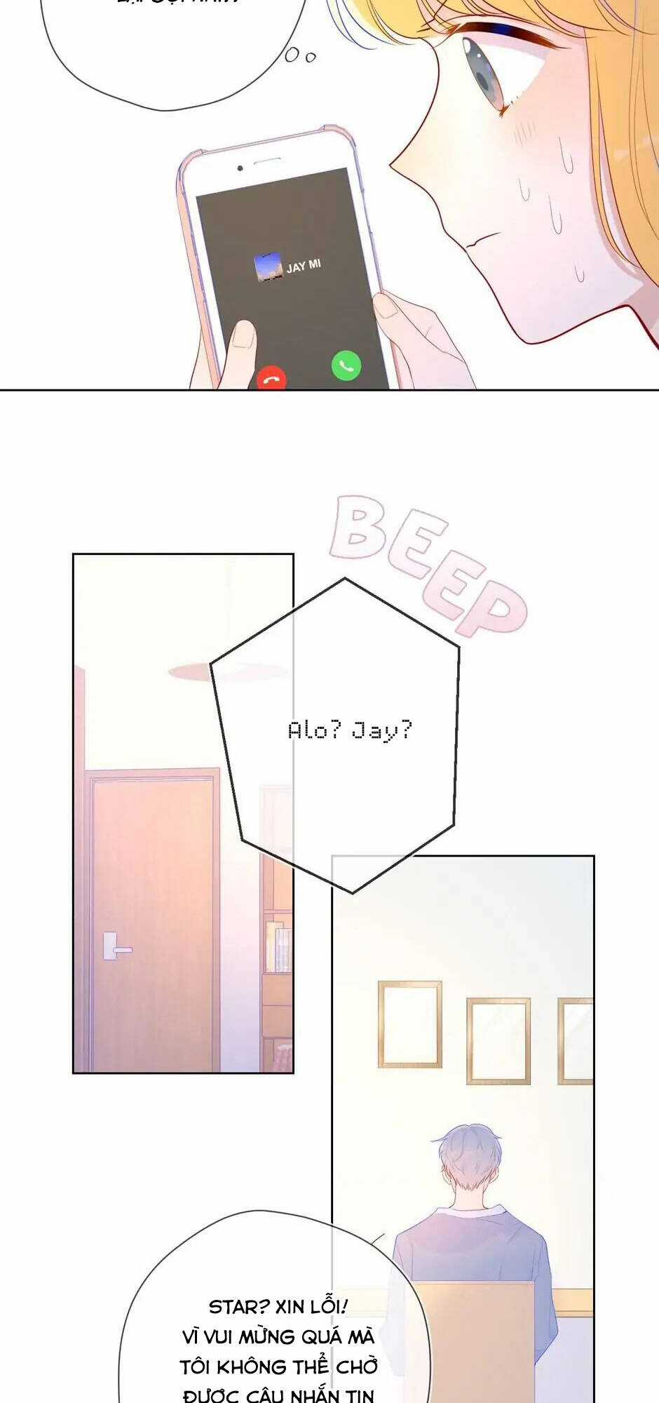 Ngôi Sao Cho Tôi Chapter 71 trang 13