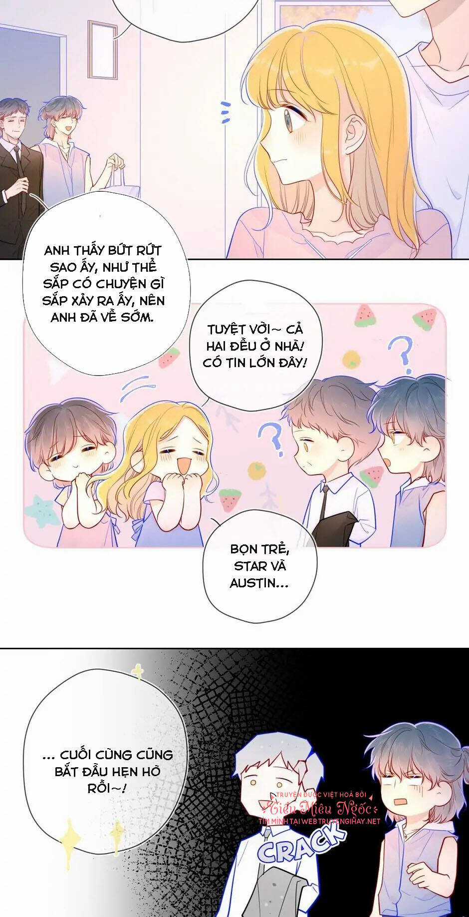 Ngôi Sao Cho Tôi Chapter 73 trang 8