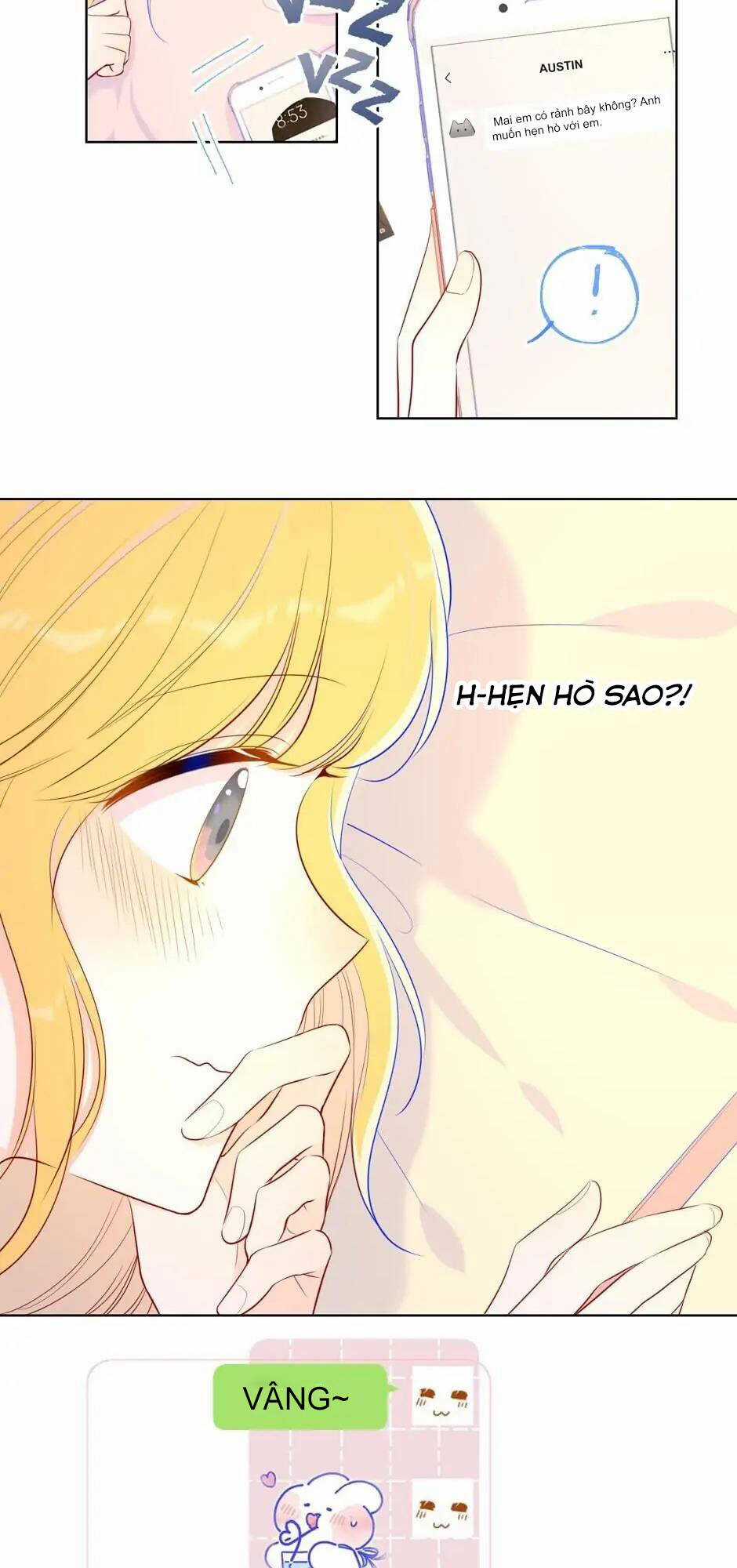 Ngôi Sao Cho Tôi Chapter 74 trang 4