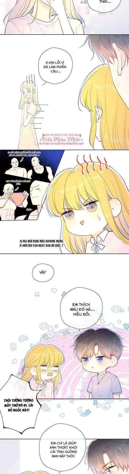 Ngôi Sao Cho Tôi Chapter 75 trang 2