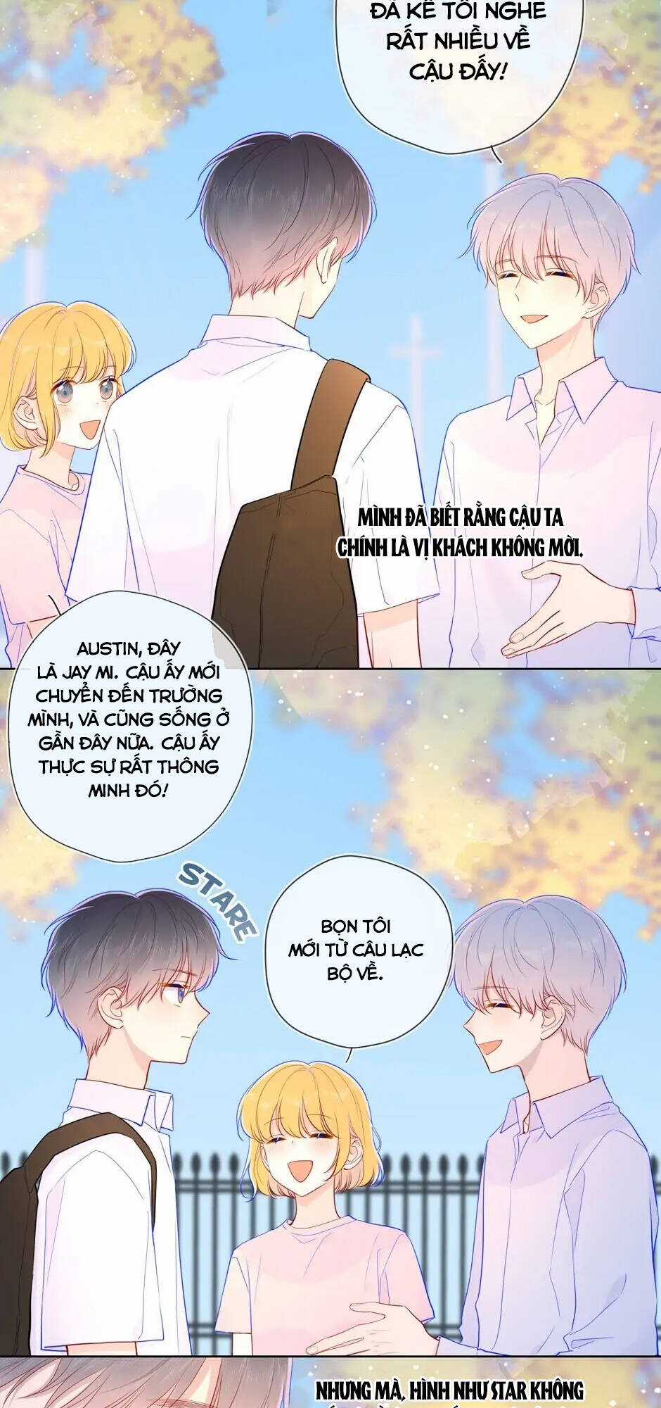 Ngôi Sao Cho Tôi Chapter 76 trang 10