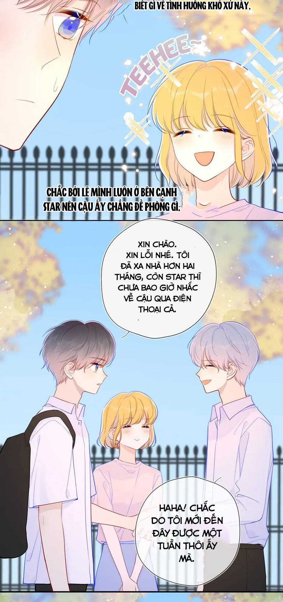 Ngôi Sao Cho Tôi Chapter 76 trang 11