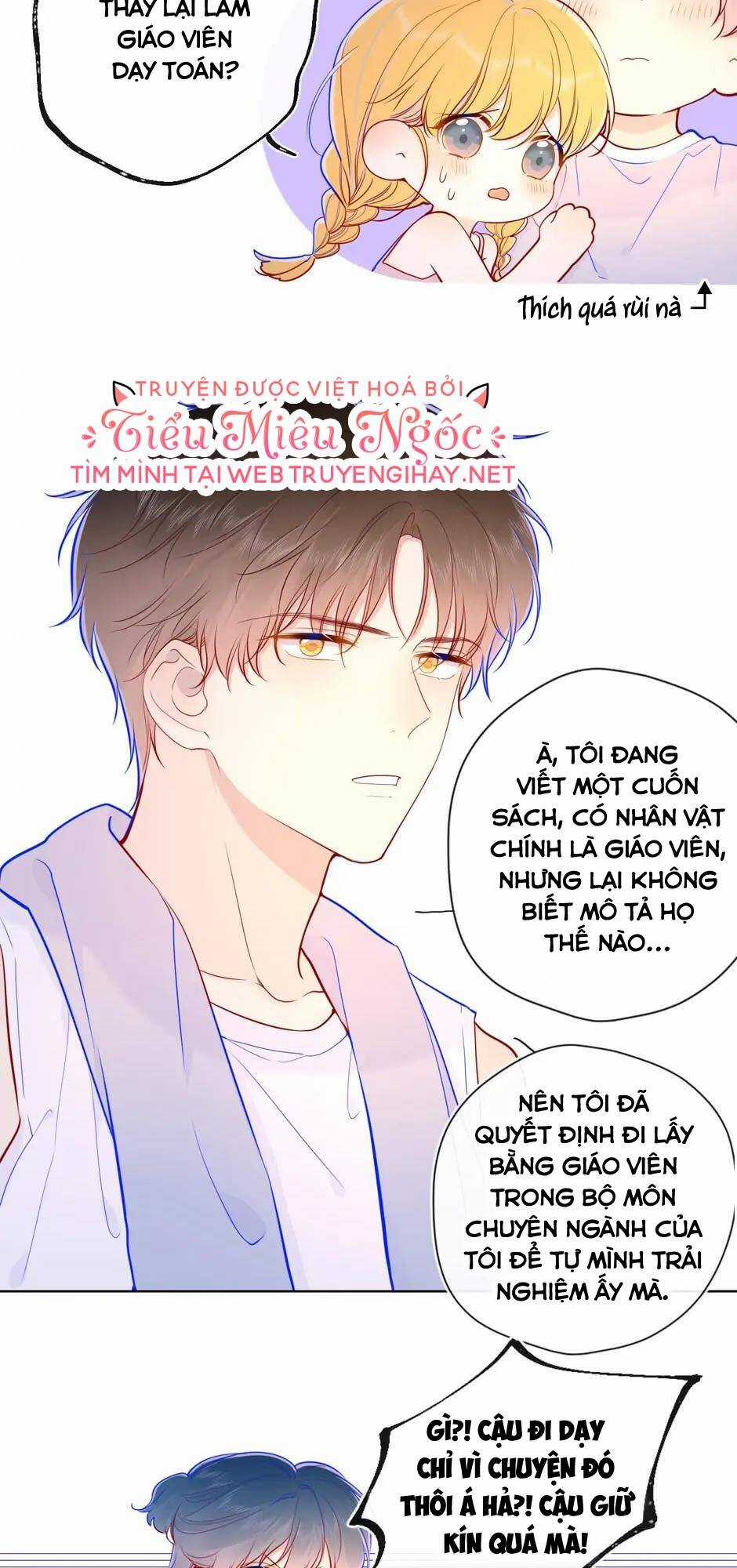 Ngôi Sao Cho Tôi Chapter 80 trang 21