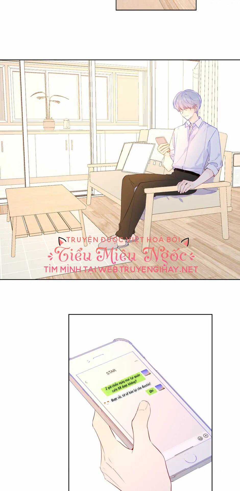 Ngôi Sao Cho Tôi Chapter 82 trang 10