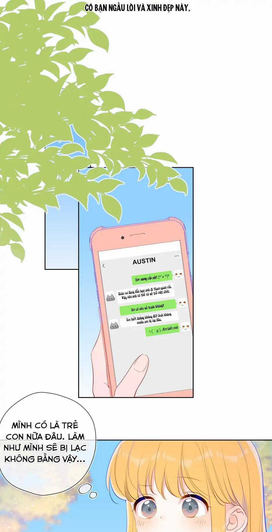 Ngôi Sao Cho Tôi Chapter 87 trang 4