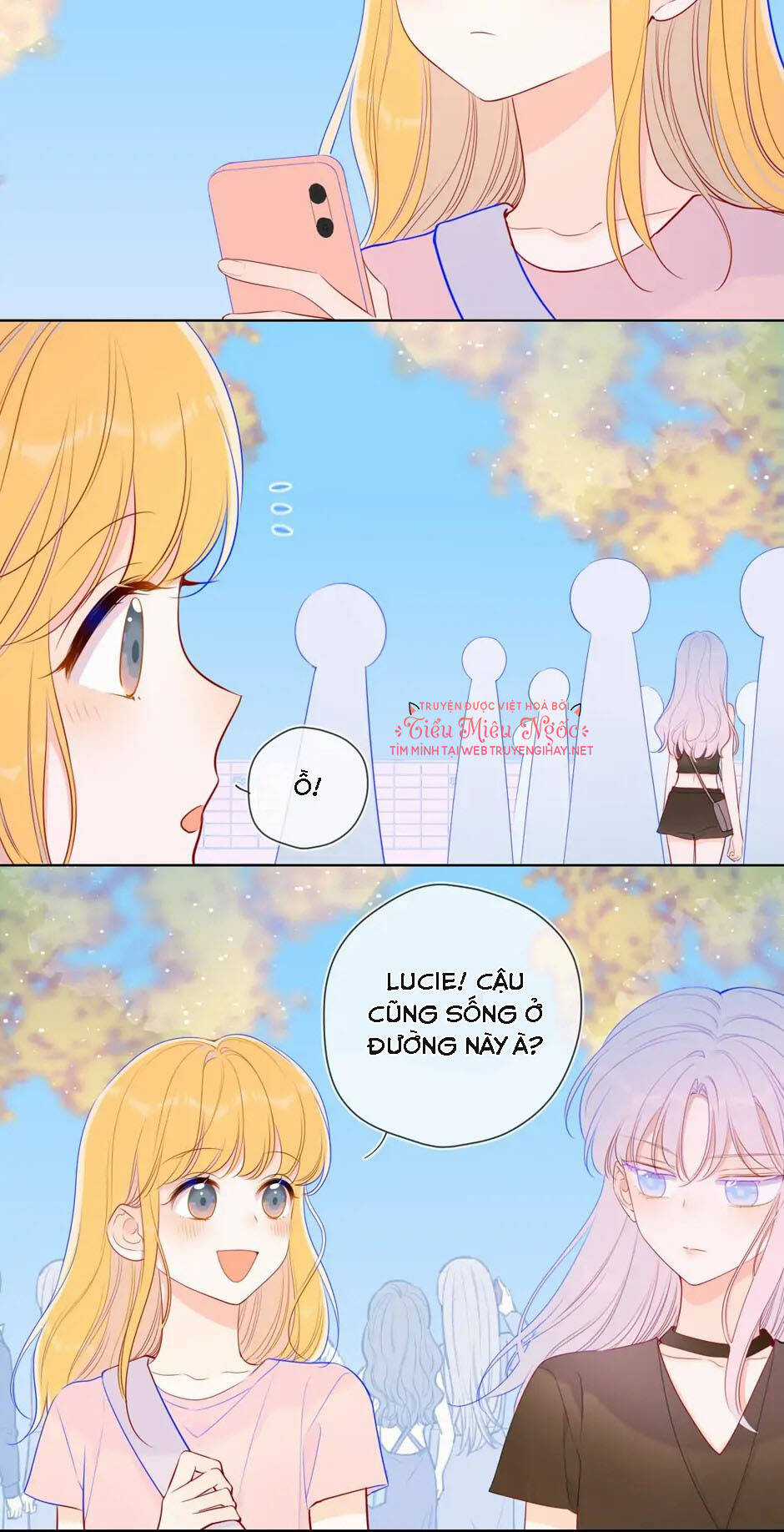 Ngôi Sao Cho Tôi Chapter 87 trang 5