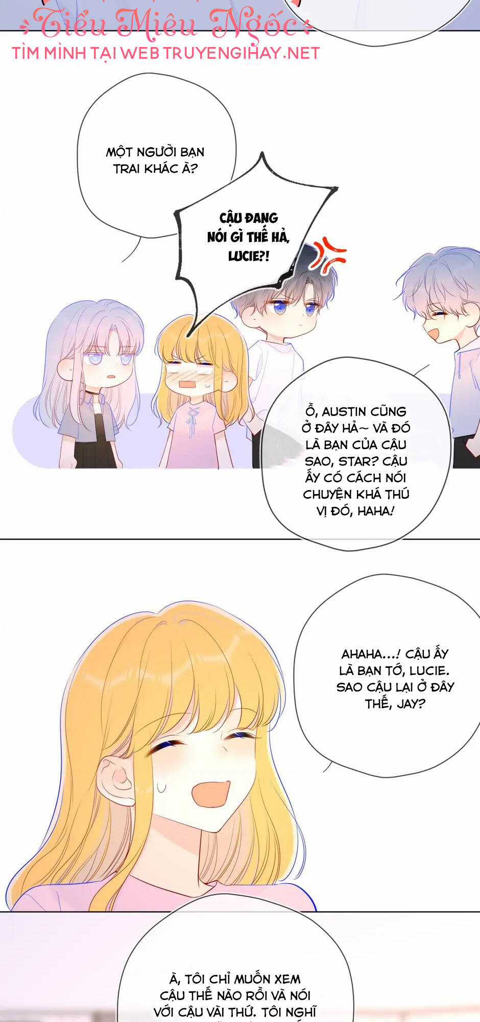 Ngôi Sao Cho Tôi Chapter 90 trang 14