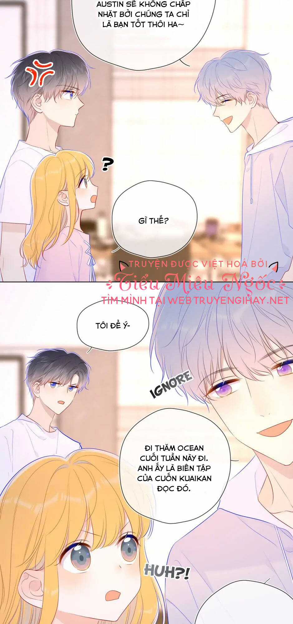 Ngôi Sao Cho Tôi Chapter 90 trang 15