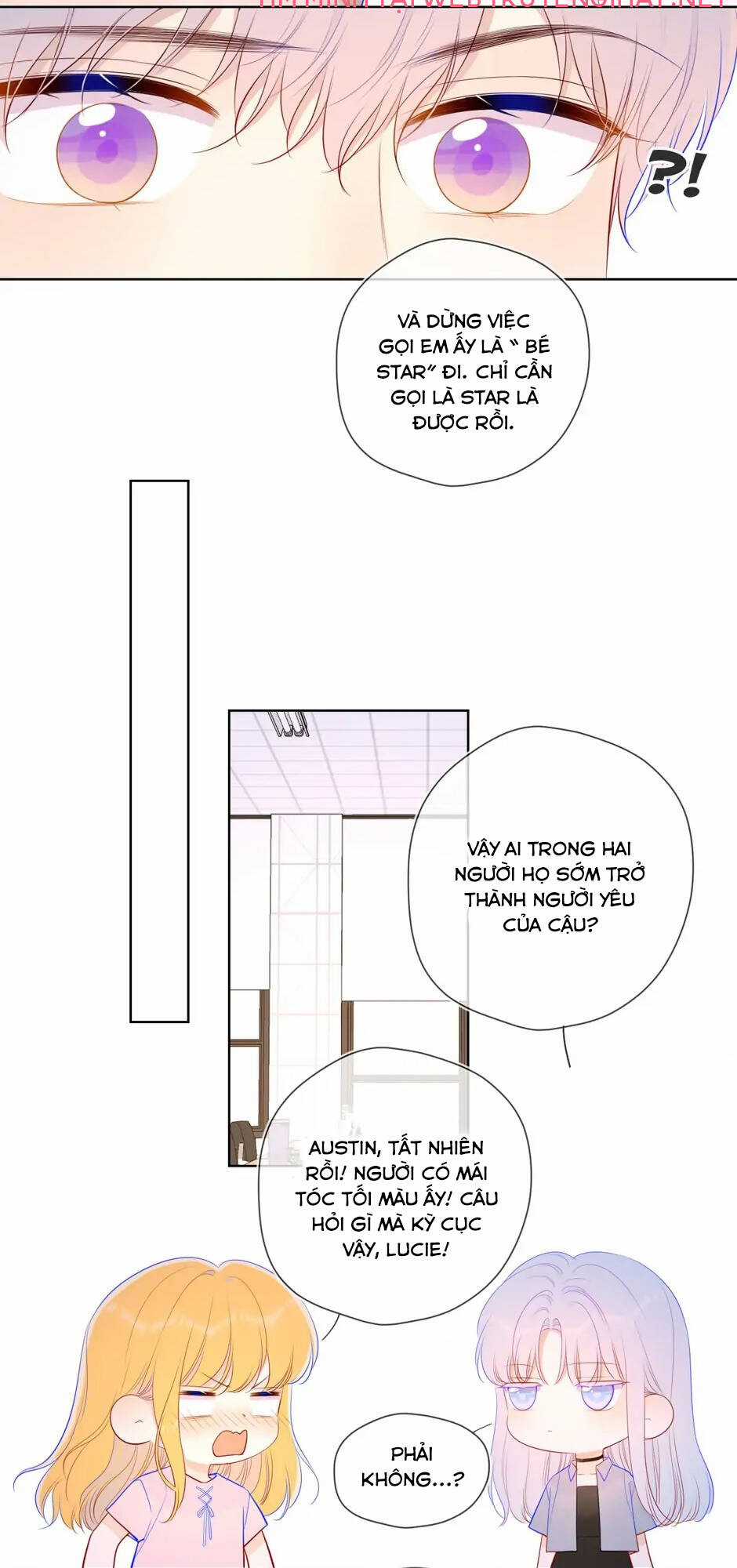 Ngôi Sao Cho Tôi Chapter 90 trang 21