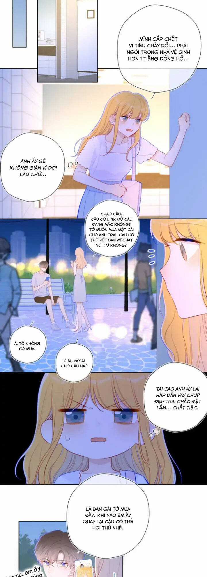 Ngôi Sao Cho Tôi Chapter 97 trang 14