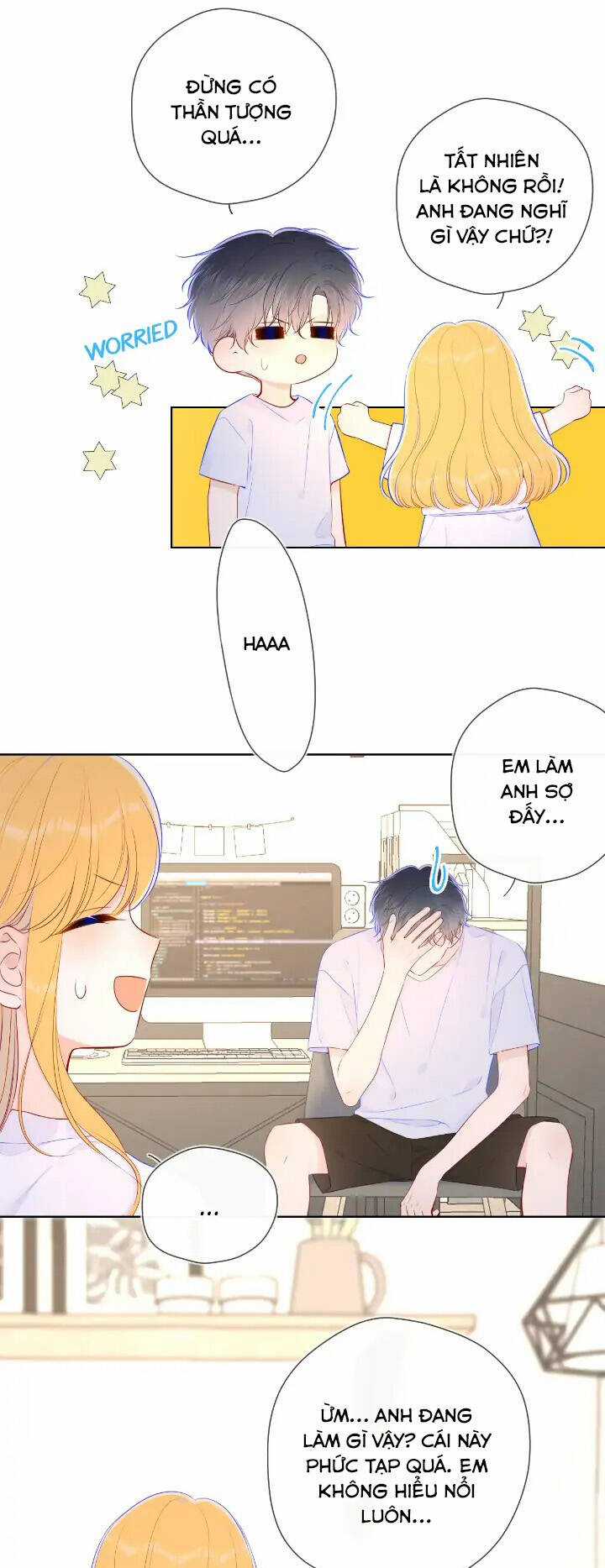 Ngôi Sao Cho Tôi Chapter 99 trang 19