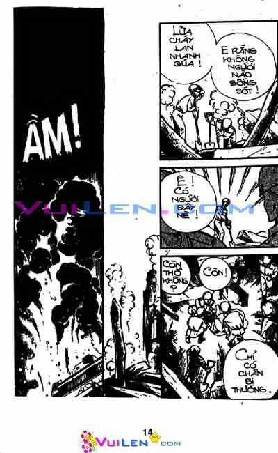 Ngôi sao cô đơn Chapter 1 trang 15