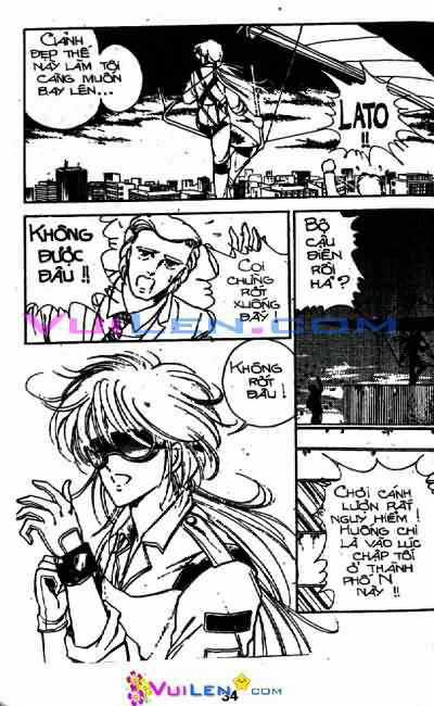 Ngôi sao cô đơn Chapter 1 trang 35